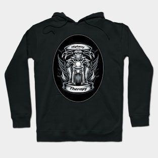 Highway Therapy - Biker Life Hoodie